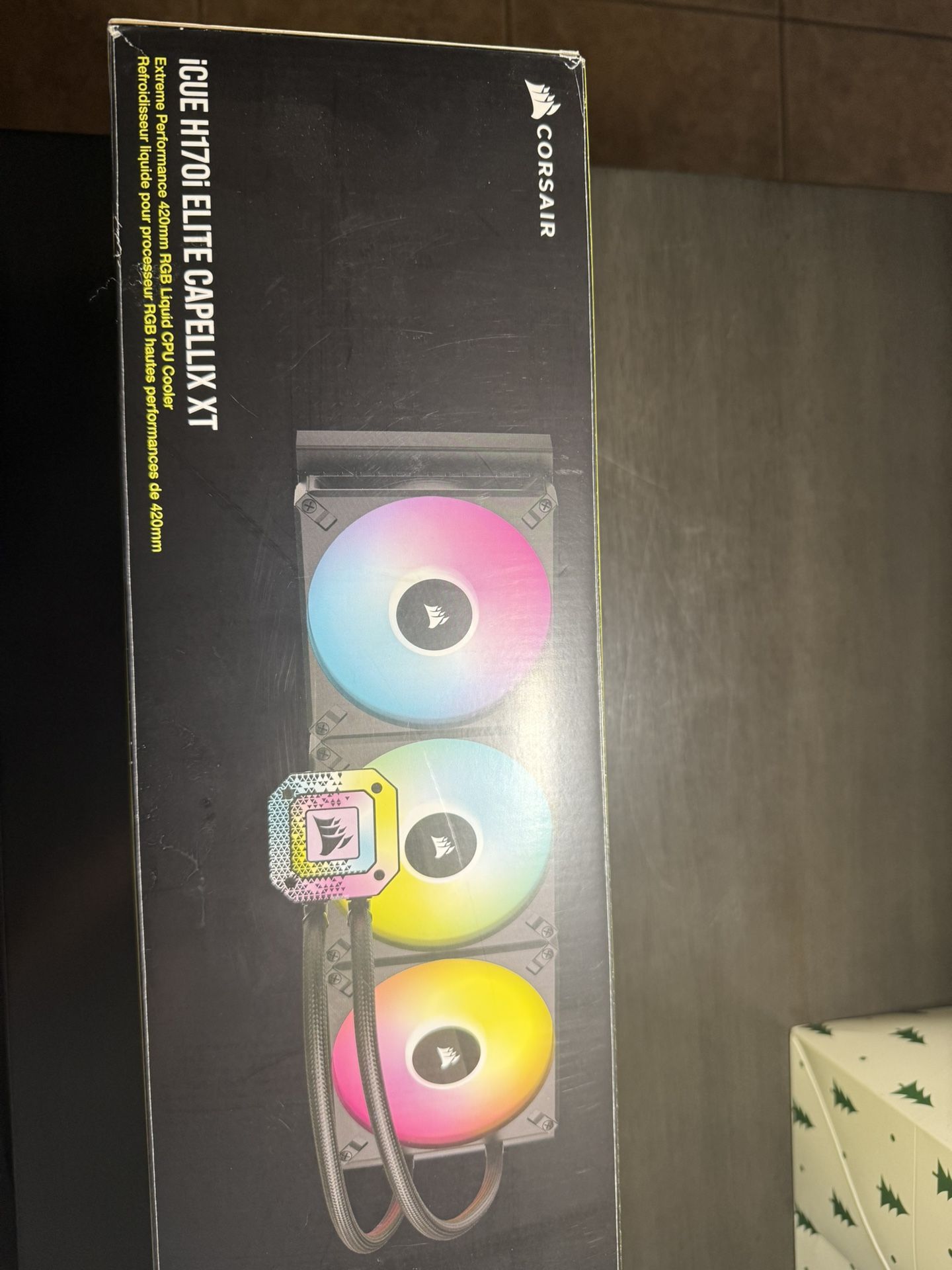 ICUE H170i ELITE CAPELLIX XT LIQUID CPU COOLER