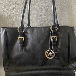 Michael Kors black Purse 