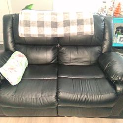 2 Reclining Sofas For Sale