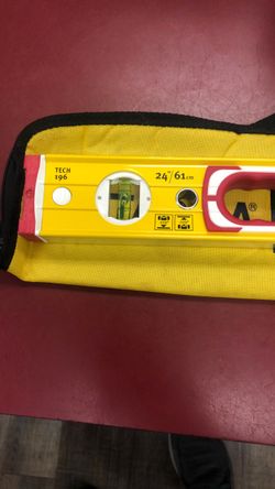 1003 Stabila TECH 196 24-Inch Spirit Level 595630