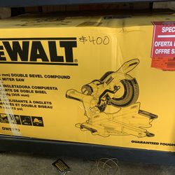 12in Miter Saw Dewalt 