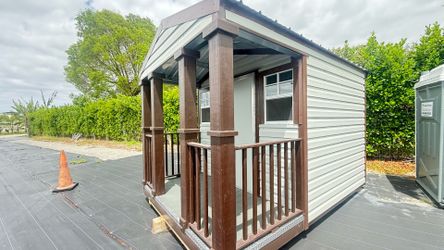 Shed new 8x12 storage