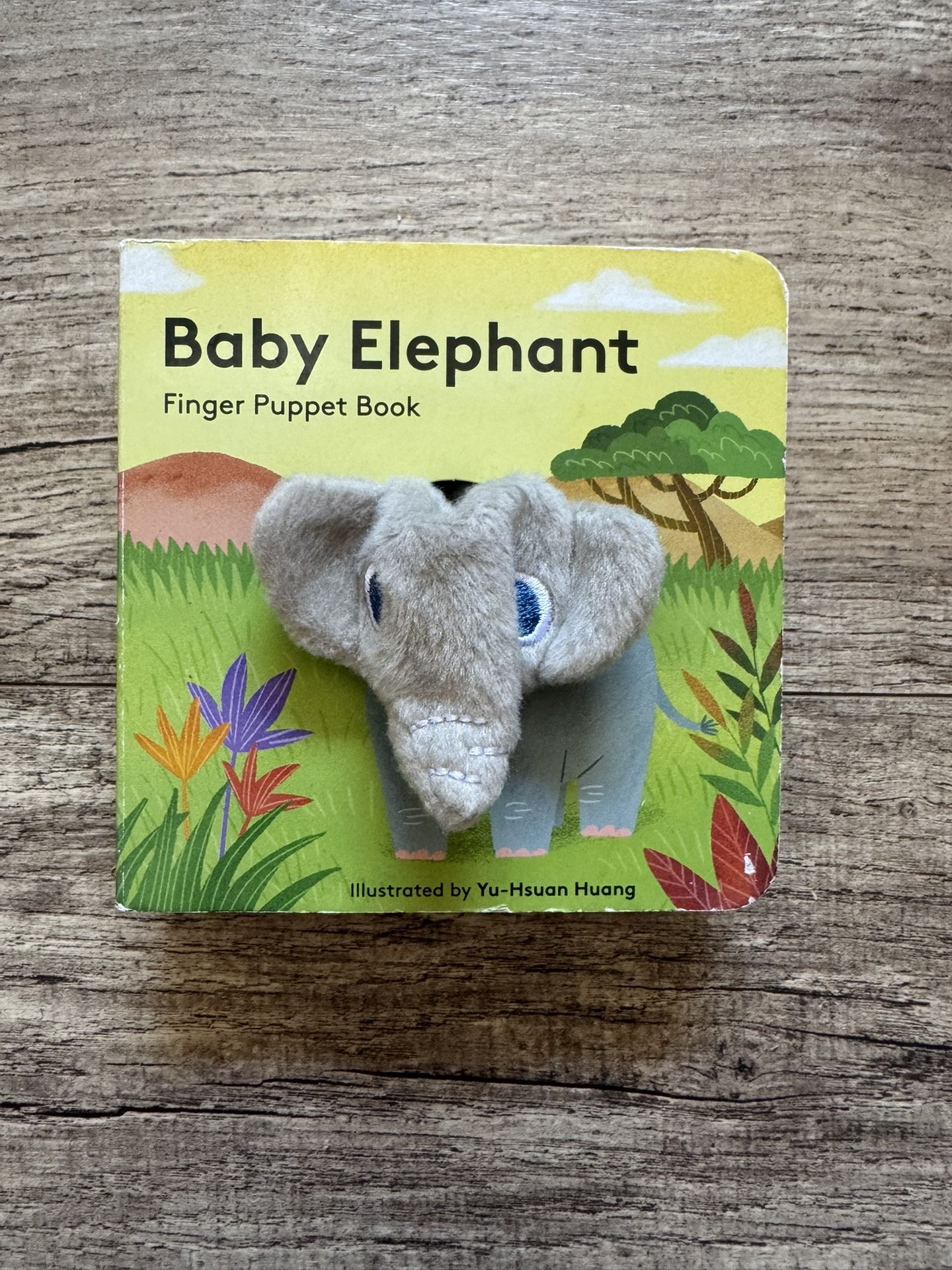 Finger Puppet Board Book