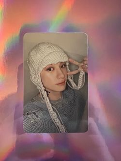 Stray kids official photocards