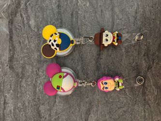 Disney badge reels
