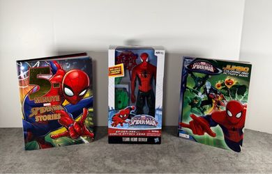 Marvel Spider-Man 3-Piece Bundle