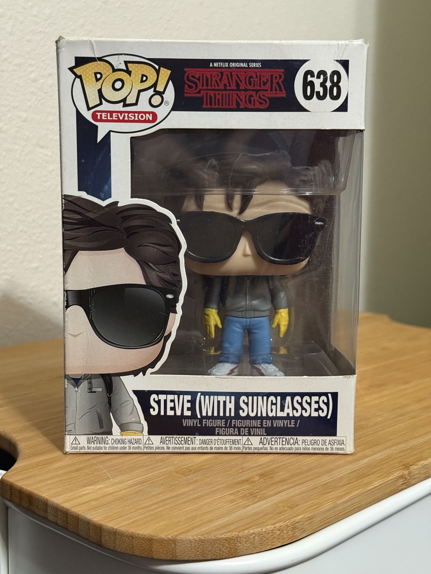 Steve - Stranger Things