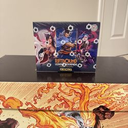 🔥 Riftbound TCG Origins Booster Display – 24 Sealed Packs! 🔥