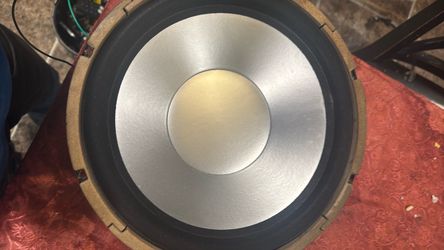 2 12” subwoofers.