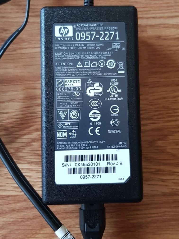 Hp Printer Power Cord