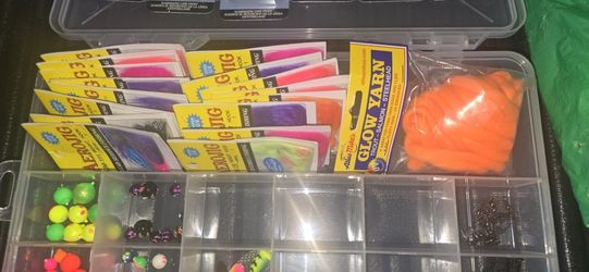 AeroJig Salmon / Steelhead river fishing tackle New x17