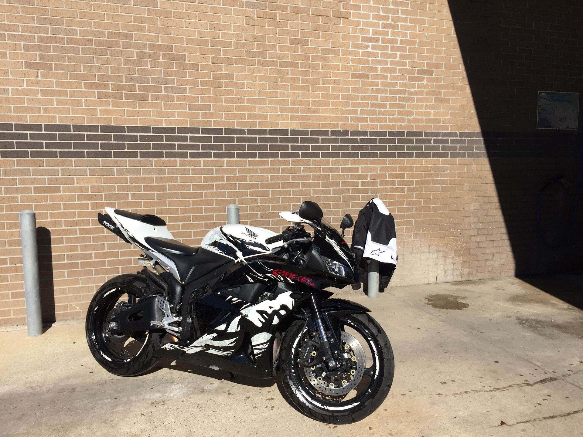 2010 Honda CBR 600 RR Leyla Edition