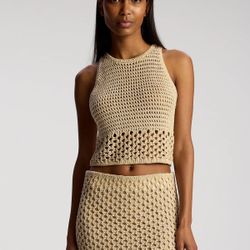 A.L.C - BRAYDEN TOP - PAMPAS