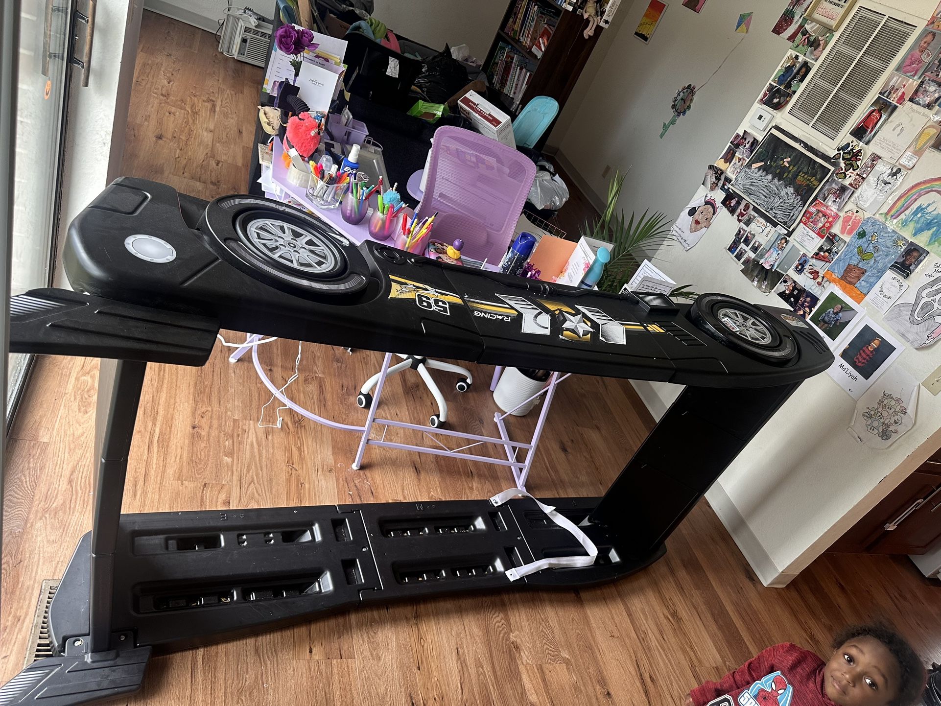 Toddler & Twin Car Bed