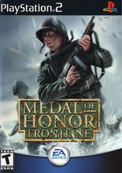 PlayStation 2 Medal of Honor Frontline Game