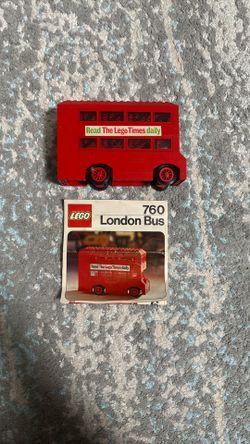 Lego London Bus (760)