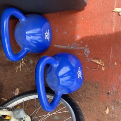 Kettle Bells set 20 pound