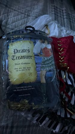 Disfras de adulto mujer  pirata