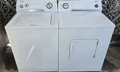 CLEANEST AND MOST RELIABLE WHIRLPOOL WASHER  AND ELECTRIC DRYER,  FREE DELIVERY AND INSTALLATION,  4 MONTHS WARRANTY 