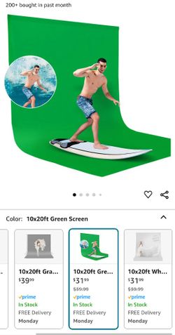 Green Screen New 10x20