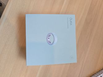 Size 11 Oura Ceramic Ring in Tide
