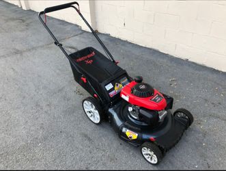 Honda Powered Troy-Bilt Push Lawnmower