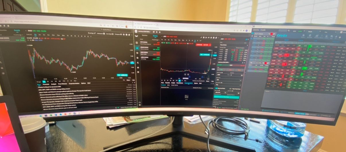 Acer 49” Curved Monitor