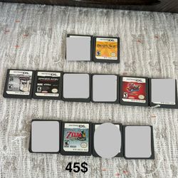 Nintendo DS Games