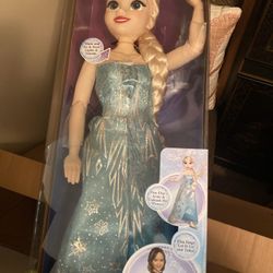 Disney Frozen Play date Elsa Doll 