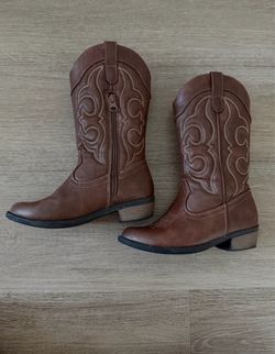 Kids Western Cowboy Boots