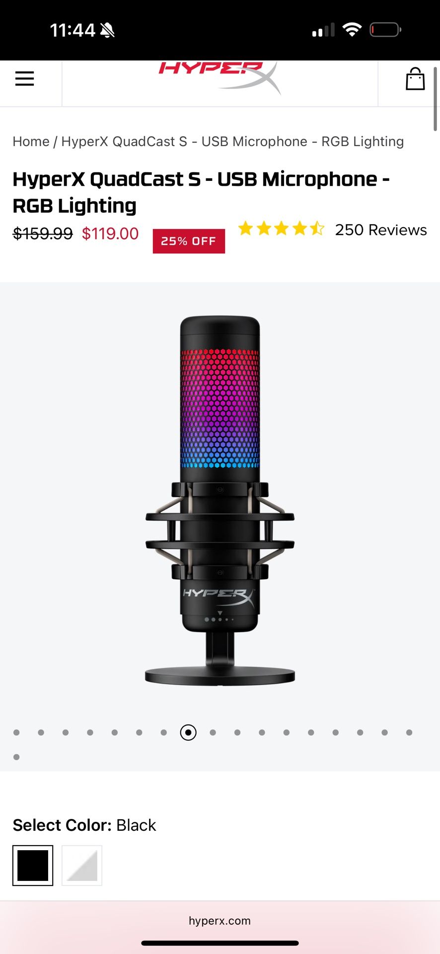 hyper x mic