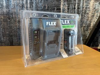 NEW! FLEX 24V 2.5ah Battery Starter Kit