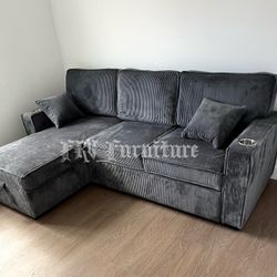 New Sofa With Storage