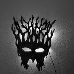 Lighted Mask
