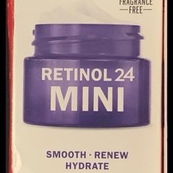 Olay Retinol 24 Night Eye Cream, Fragrance-Free, Normal Skin, 0.5 fl oz-4 boxes