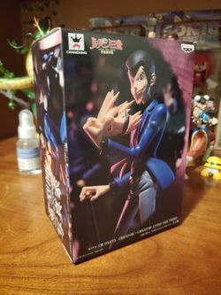 Lupin The Third Statue Banpresto