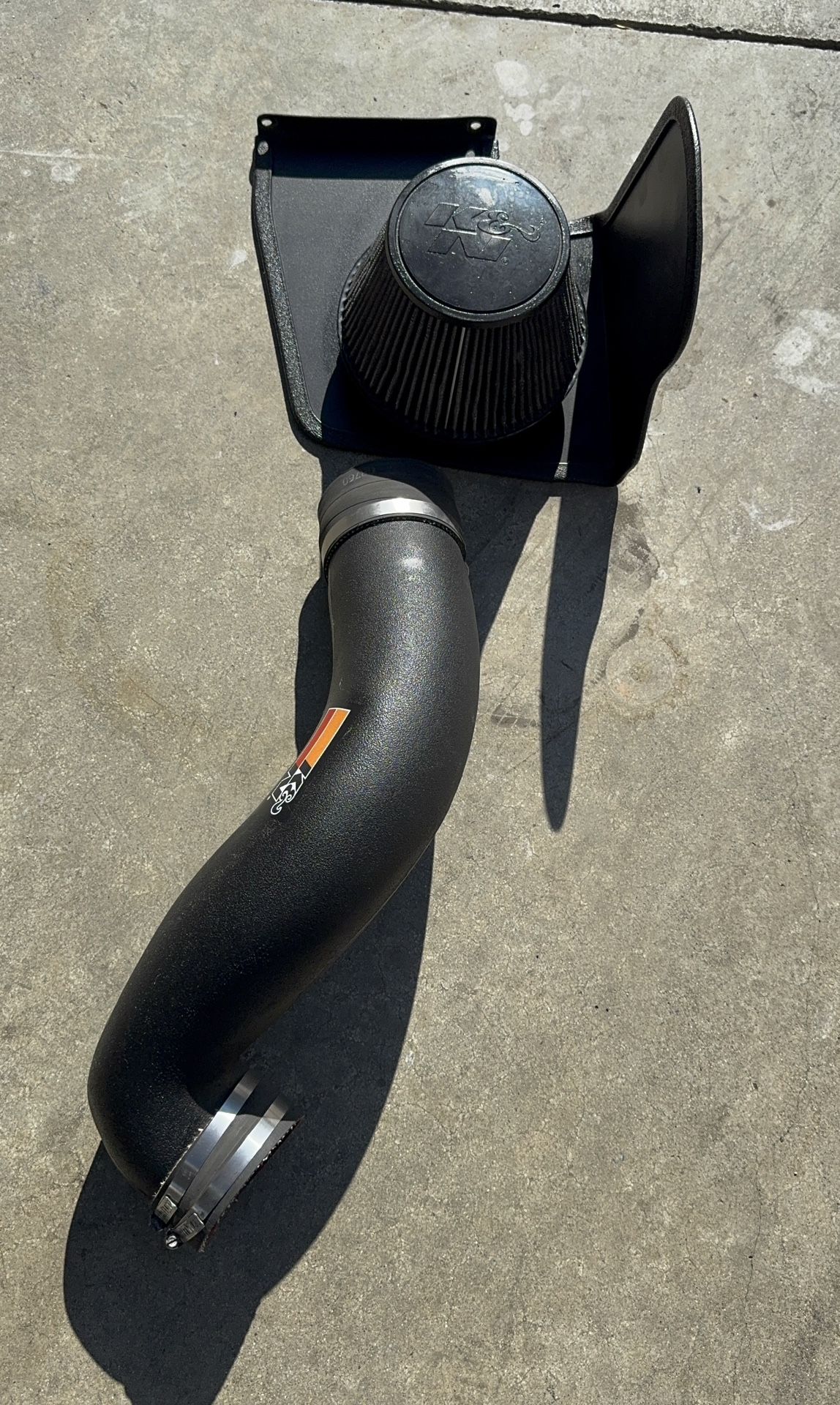 K&N Intake Compatible with 2001-2007 Chervolet/GMC: 2500 & 3500, Sierra 2500 & 3500 v8