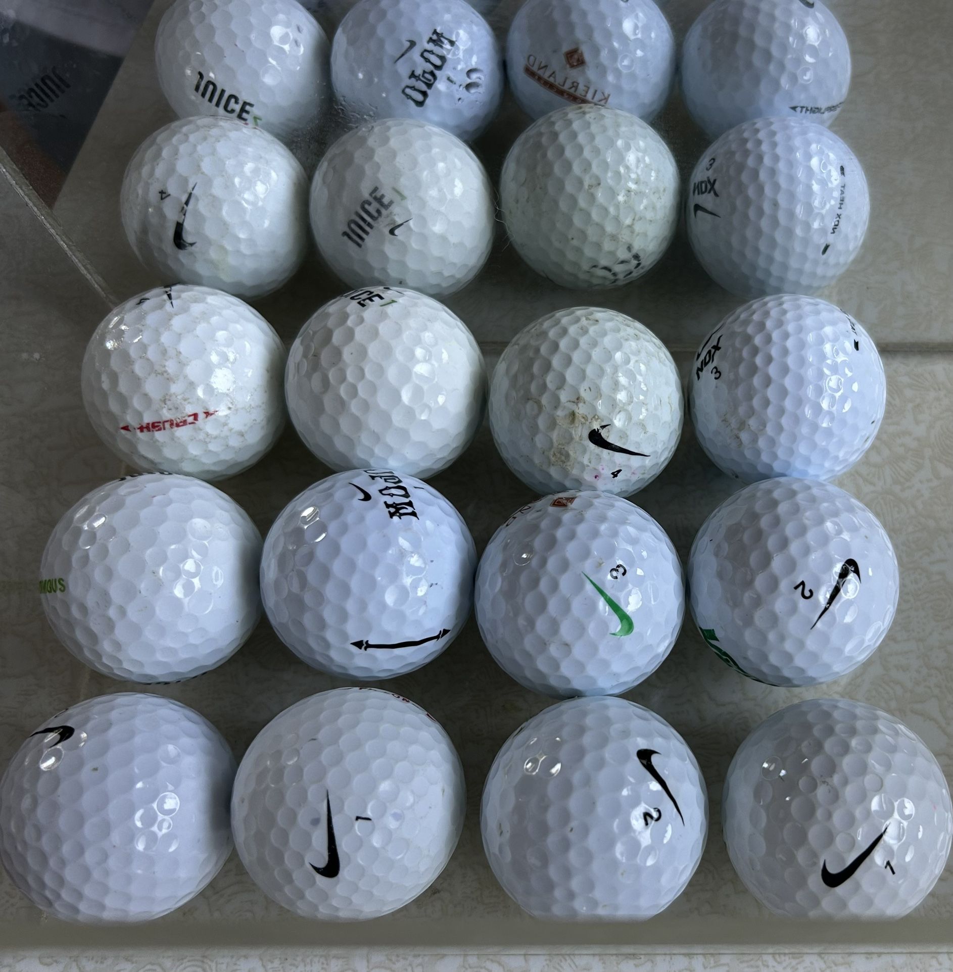 Nike Golf Balls 12ct.