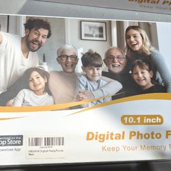 digital photo video frame keep your memory fresh, wifi, 10.1 inch, 16GB