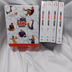 Walking Dead 1-12, Pee Wee Herman, Big Bang Theory,  The Red Dwarf  DVD Sets