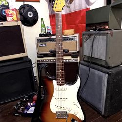 62 Reissue 2006 Fender Stratocaster Japan