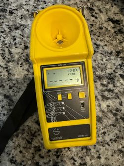 Suparule 600 power line  measuring tool
