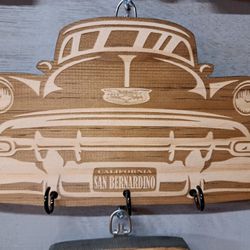 Chevy San Bernardino Key Hanger