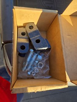 YJ Rear Shock Relocators