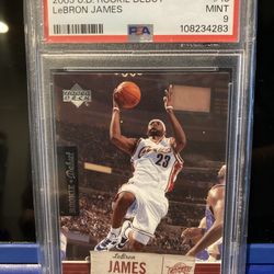 2005 LeBron James Rookie Debut 