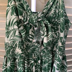 Beautiful Green Dress 