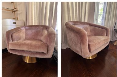 Bacharach Fabric Swivel Chair