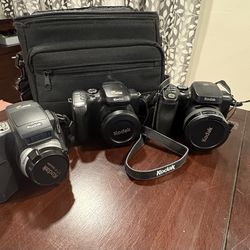 Kodak Cameras Case Included