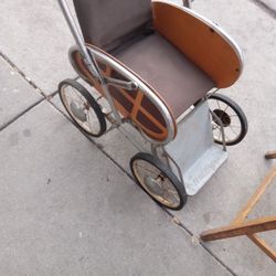 Antique Baby Stroller