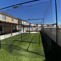 Batting Cage Combo